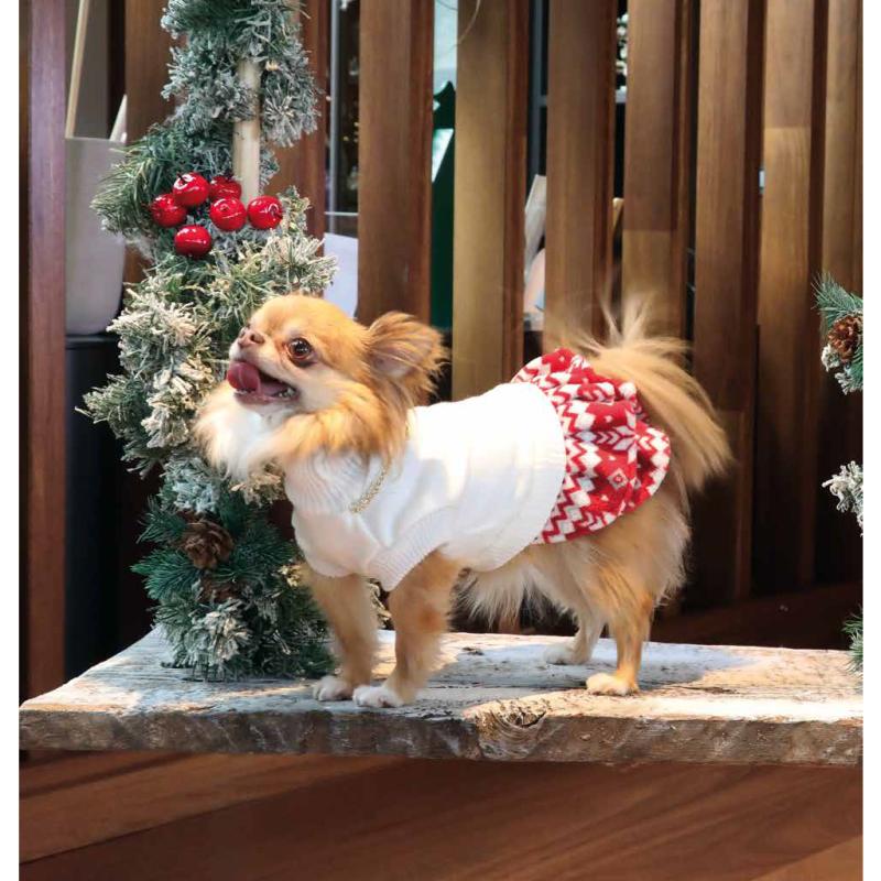 Šaty Xmas Snowflake S 1