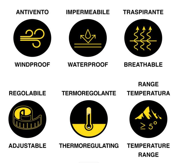 Pršiplášť Hiking Nanga 4XL 2