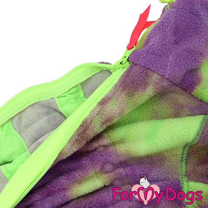 Flísový overal MULTICOLOUR (pre psov) TC1 4