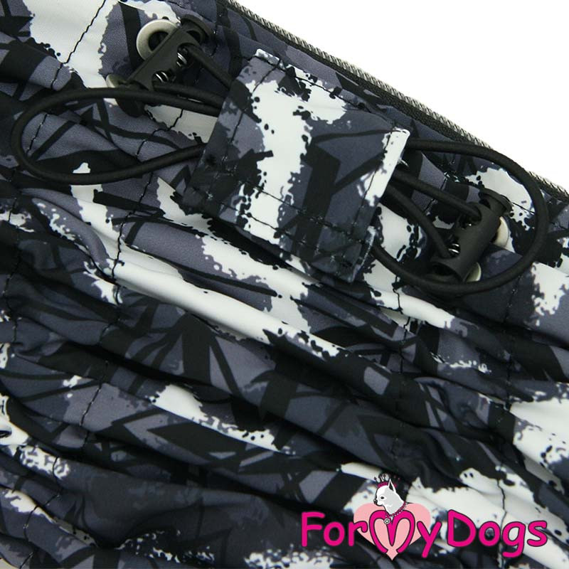 Zimný overal DARK GREY (pre psov) TC1 5