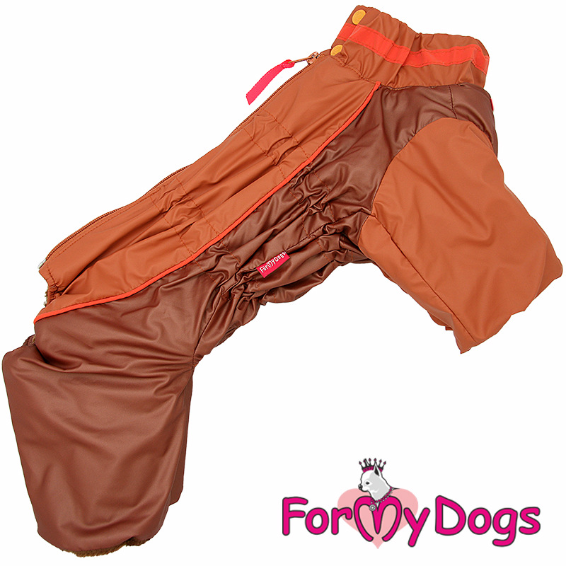 Zimný overal BROWN GRADIENT (pre psov) 20/2XL