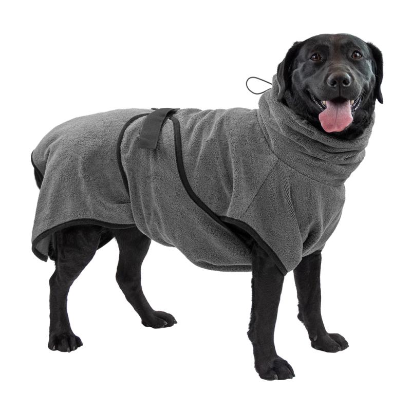 Župan Royal Dry Bathrobe For Dogs L