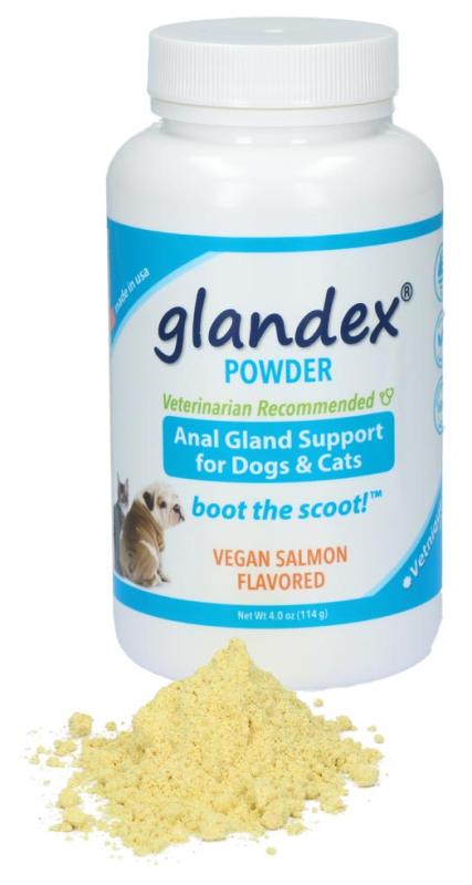 Doplnok na pomoc s vyprázdňovaním análnych žliaz Glandex Powder 114 g