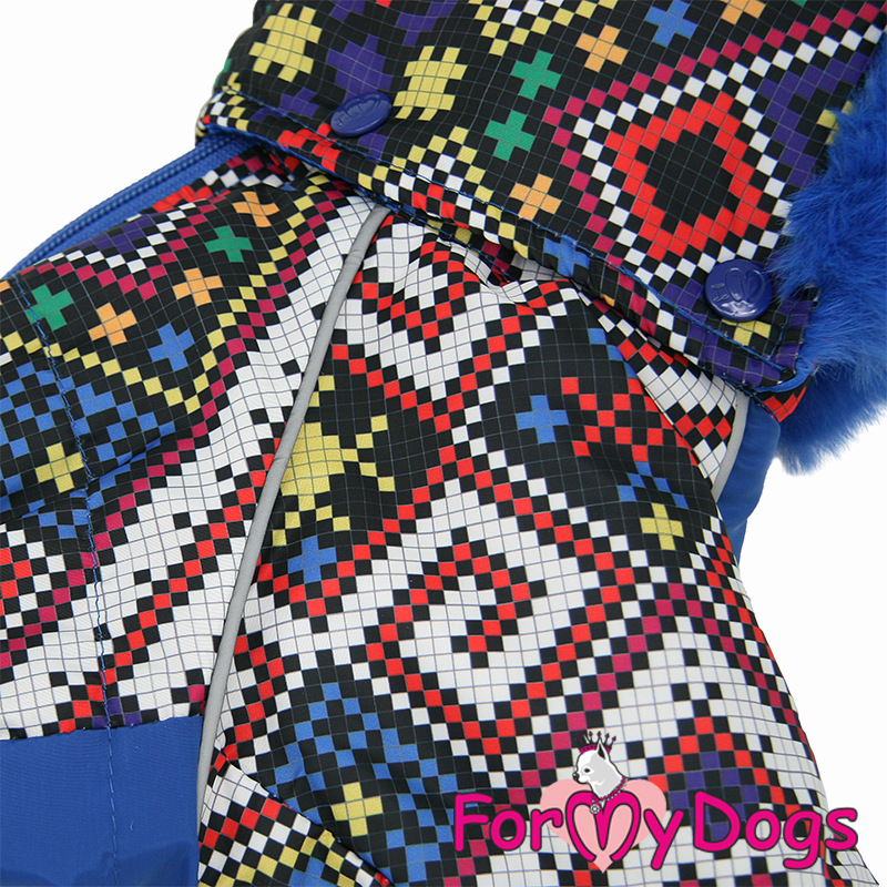 Zimný overal EMBROIDERY (pre psov) 4