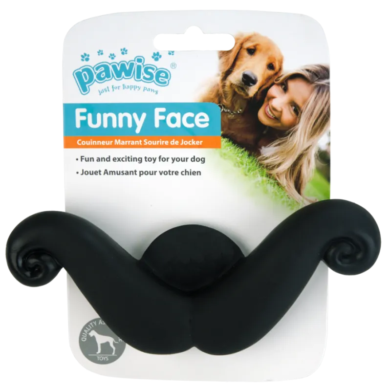 Hračka pre psa Funny Face Mustache