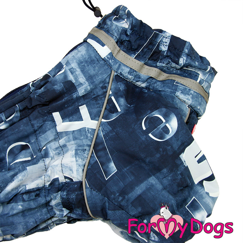 Zimný overal DENIM LIKE (pre psov) 20/2XL 3