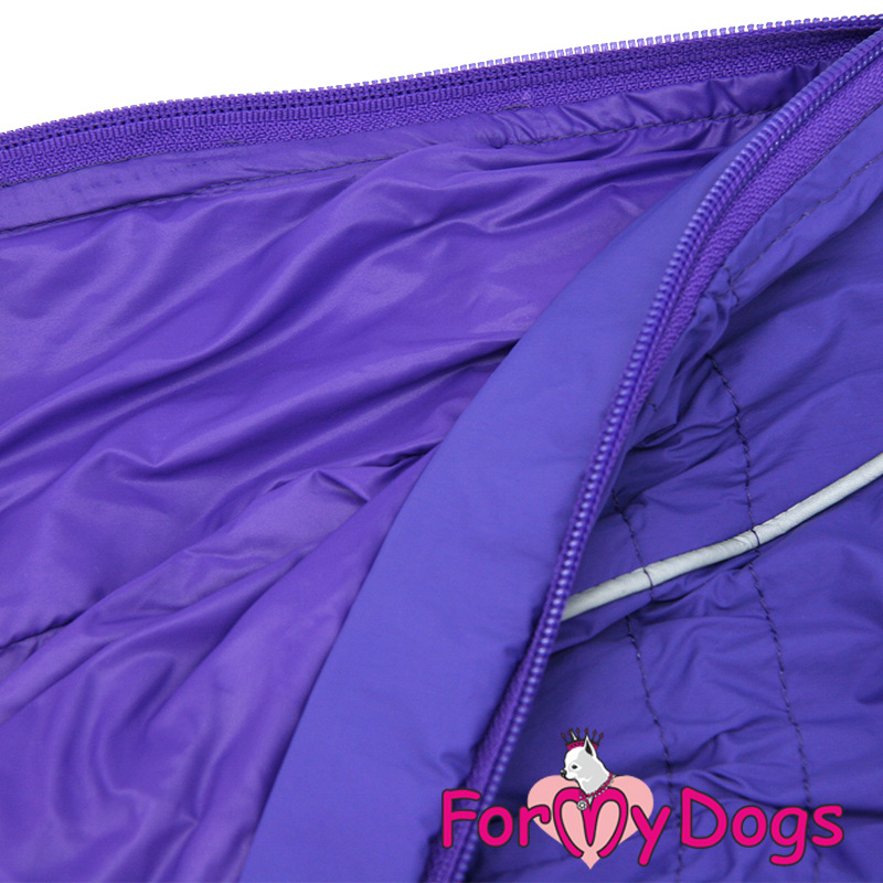 Pršiplášť PURPLE W/SHOES (pre fenky) 20/2XL 5