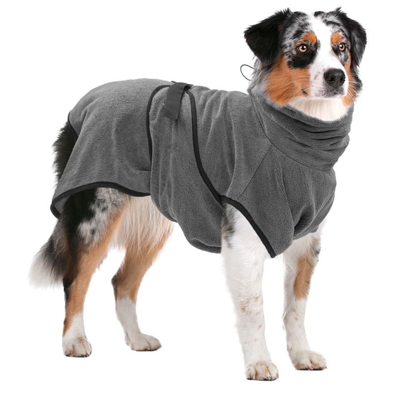 Župan Royal Dry Bathrobe For Dogs XL