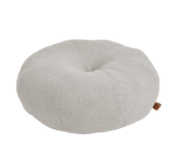 Pelech Bobby Pouf Boucle White