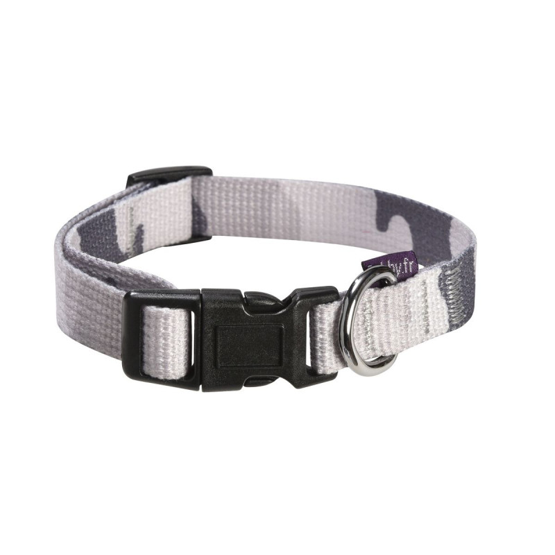 Obojok Camouflage Grey M