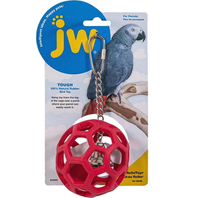 Hračka JW Hol-ee Roller for Parrots