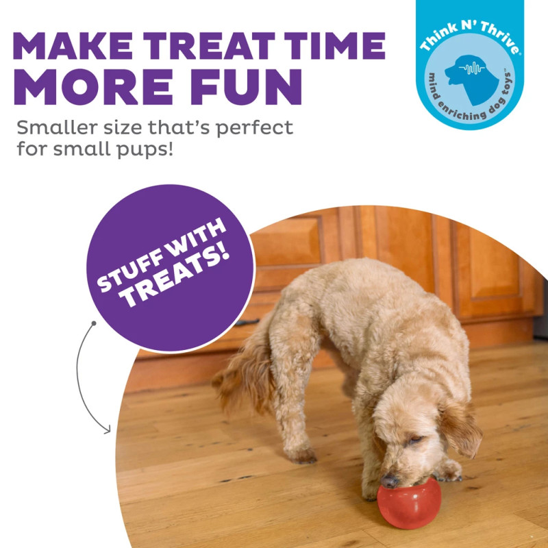 Hračka Outward Hound Orbee-Tuff Snoop S Red (Lil' Snoop) 3