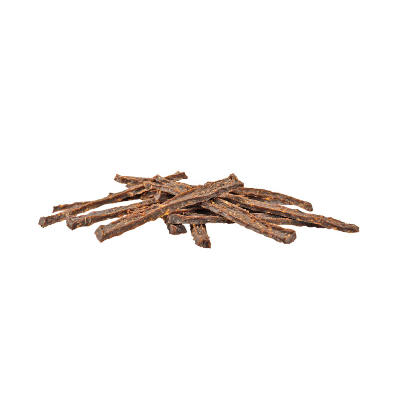 Pochúťky Braaaf Salmon Fish Strips 12 cm 1