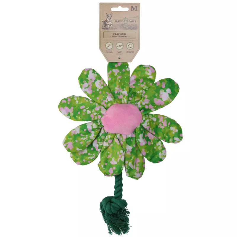 Hračka Garden Paws Flower Summer Shrubs M