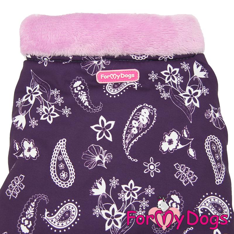 Zimná bunda PURPLE ORNAMENT 10/XS 7