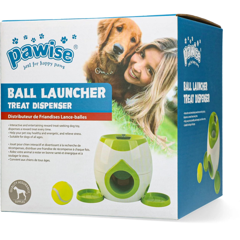 Hračka Pawise Ball Launcher Treat Dispenser