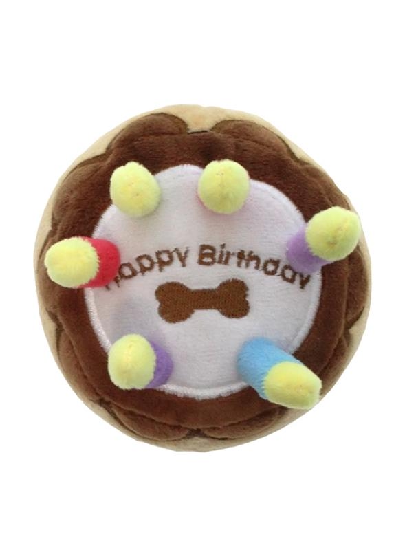 Hračka Birthday Pupcake Plush & Squeaky Dog Toy