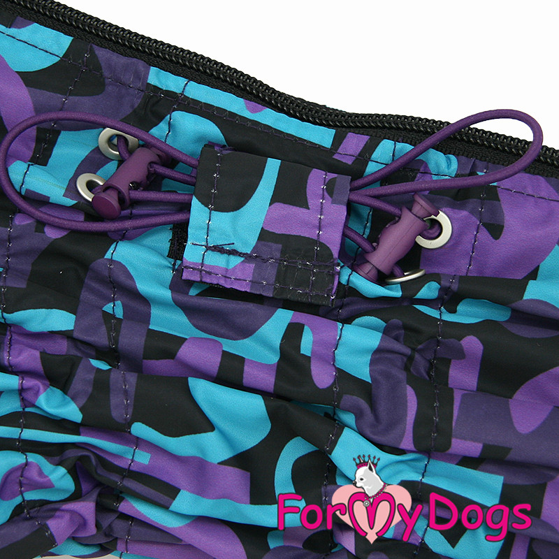 Zimný overal VIOLET TONES (pre fenky) TC2 6