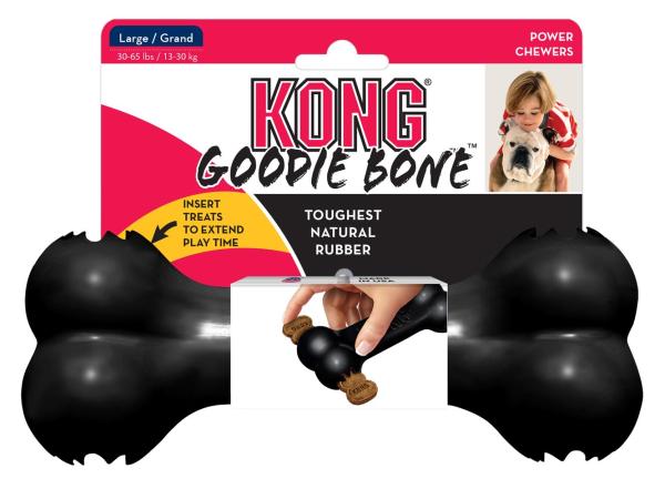 Hračka KONG Goodie Bone Extreme Large