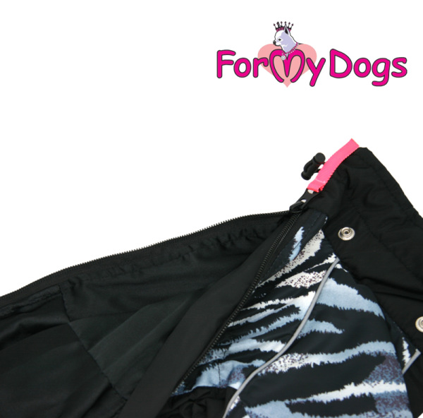 Pršiplášť SAFARI BLACK (pre psov) 14/M 5