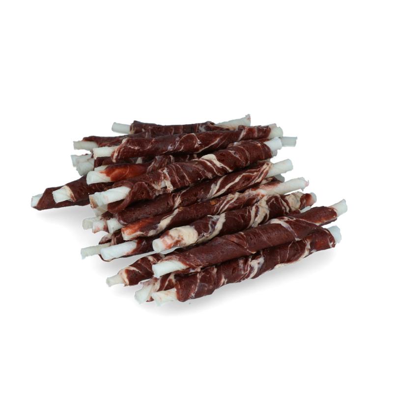 Žuvacie tyčinky Braaaf Rollsticks 12 cm lamb and fish (25 pcs)