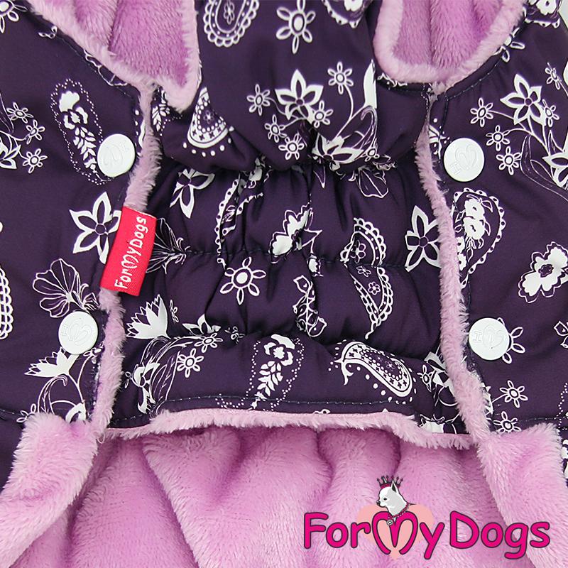 Zimná bunda PURPLE ORNAMENT 10/XS 4