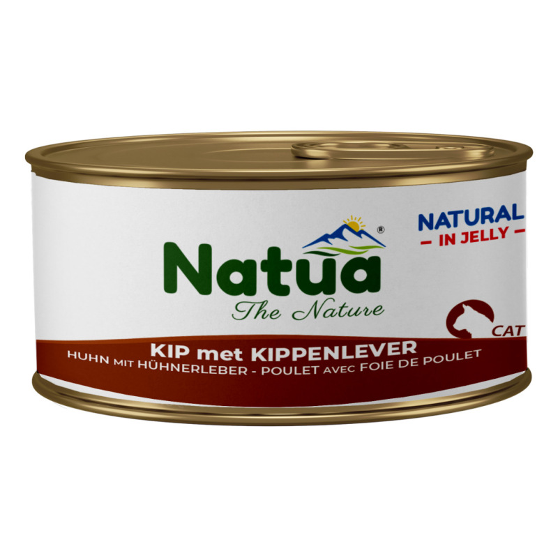 Konzerva pre mačky Natua Cat Jelly Tuna with mango 85 g