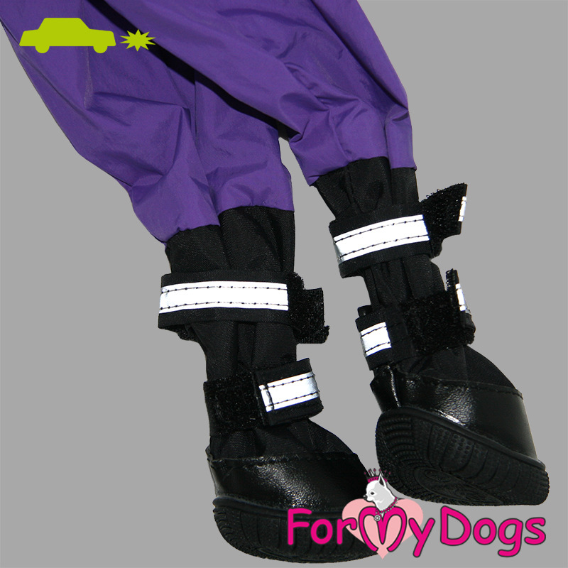 Pršiplášť PURPLE W/SHOES (pre fenky) 20/2XL 7