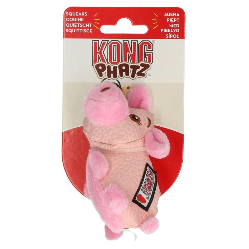 Hračka KONG Phatz Pig XS