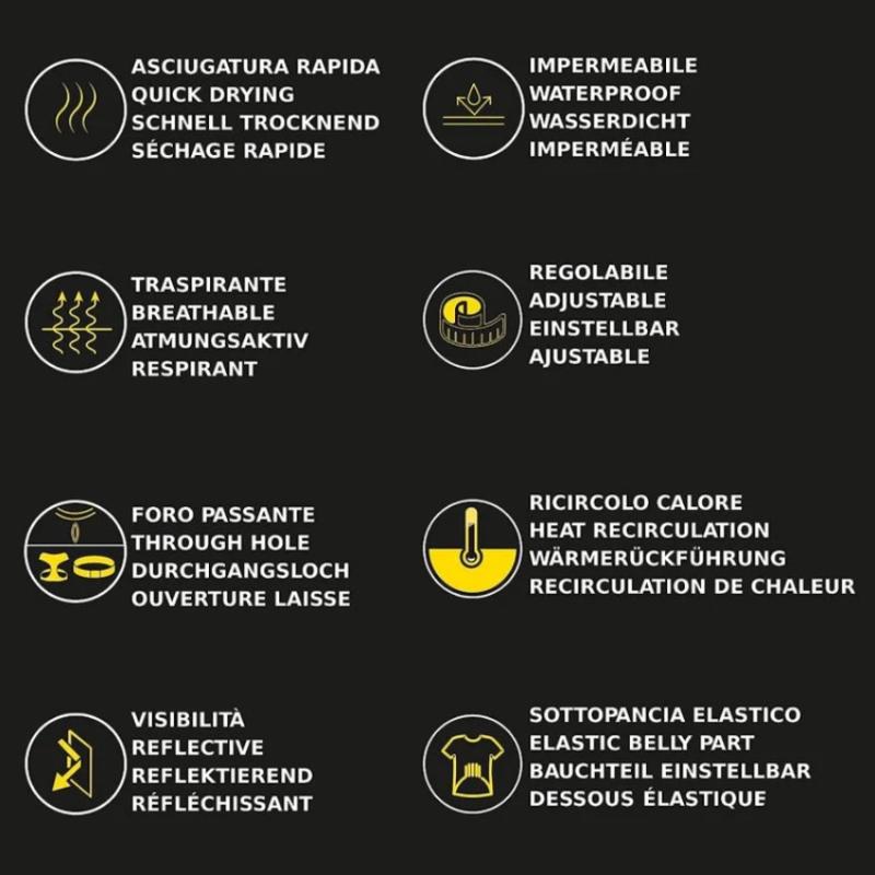 Pršiplášť Hiking City Pink XL 5