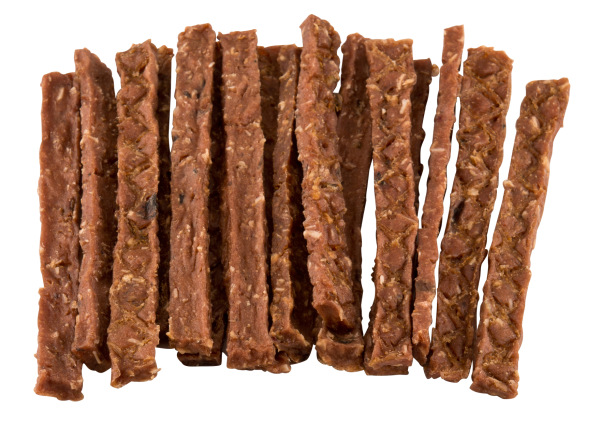 Pochúťky Braaaf Salmon Fish Strips 12 cm 2