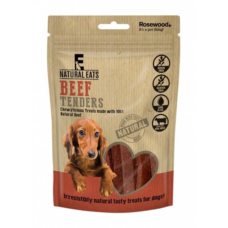 Pochúťky Beef Tender Strips Dog Treats 80g