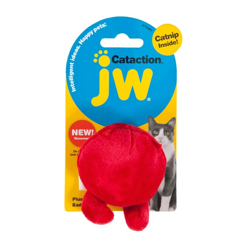 Hračka JW Cataction - Pluche Bad & Good Cuz