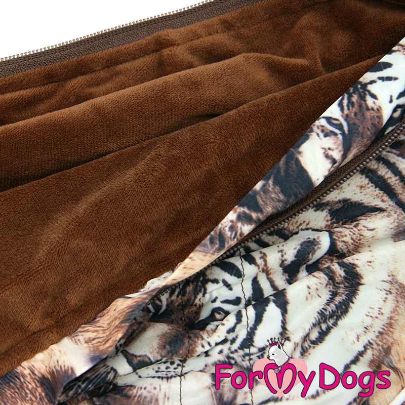 Zimný overal TIGER (pre fenky) K47 4