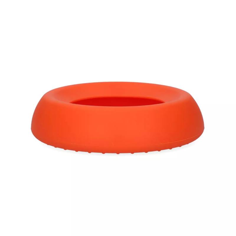 Silikónová miska Excellent Pets No-Spill Bowl 800ml Orange M 2