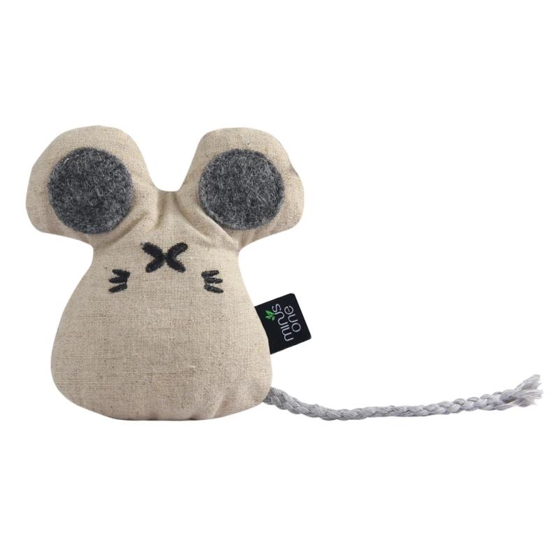 Hračka Minus One Docile Buddy Cat Toy Mouse