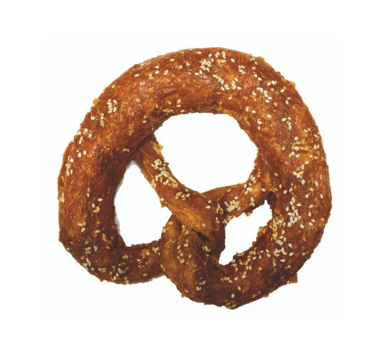 Žuvací pamlsok Bakery Pretzel Small