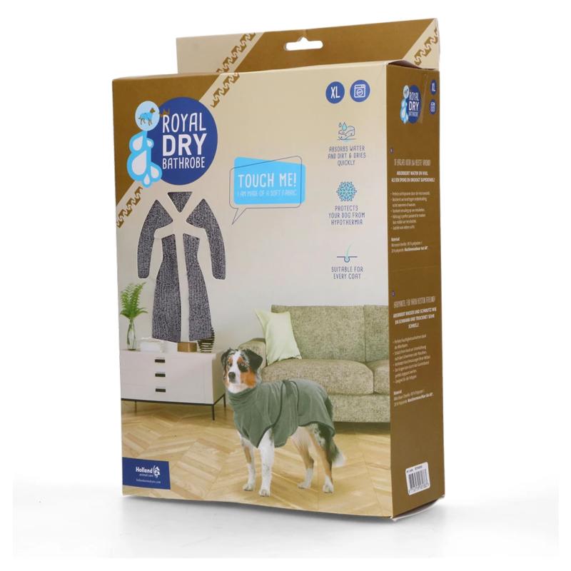Župan Royal Dry Bathrobe For Dogs XL 2