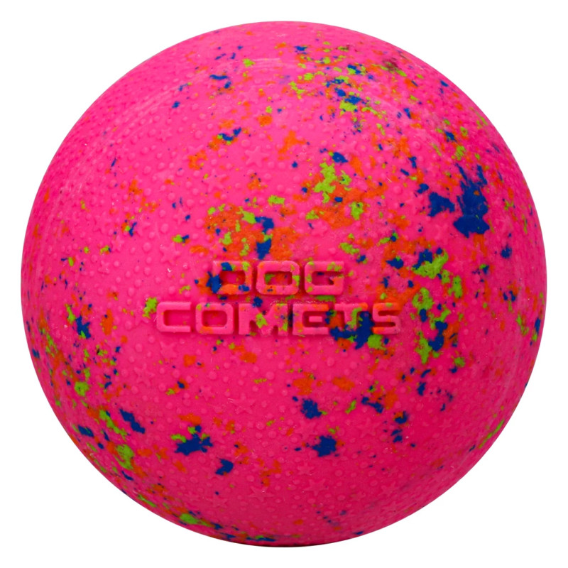 Loptička Dog Comets Stardust Pink L 1