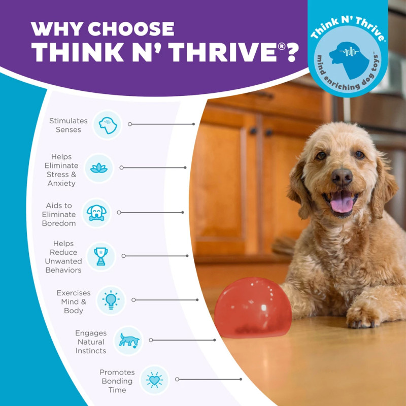 Hračka Outward Hound Orbee-Tuff Snoop S Red (Lil' Snoop) 7