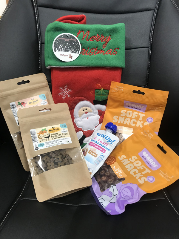 Plná vianočná pančucha Santa Treats