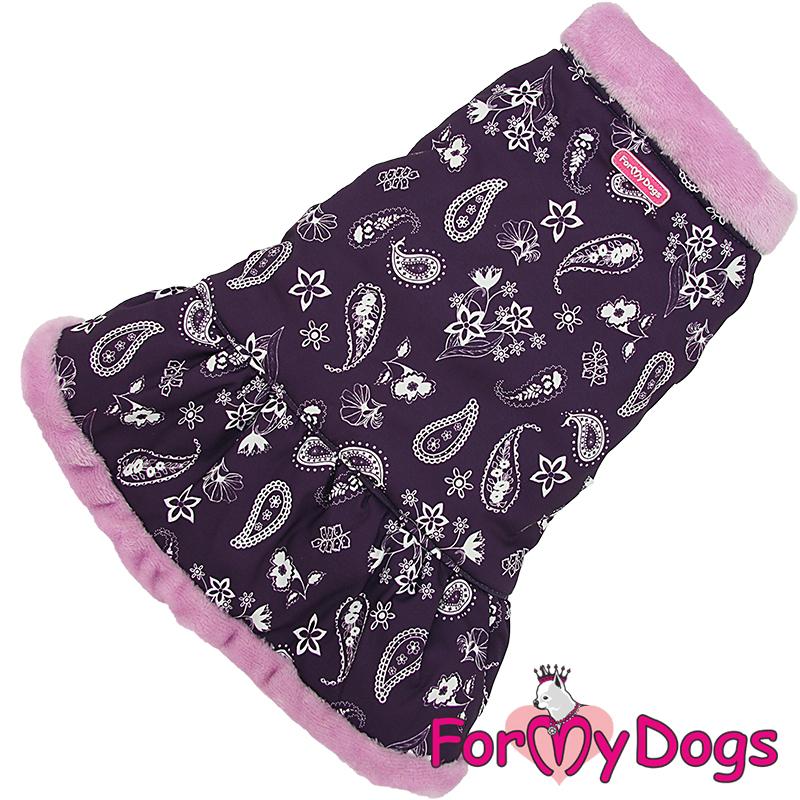 Zimná bunda PURPLE ORNAMENT 10/XS